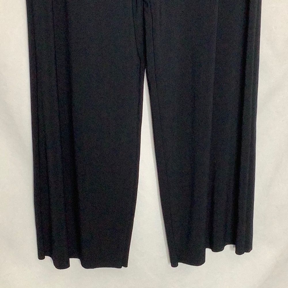 Magicsuit Cabana Black Wide Leg Pants Cover Up Size Small - Picture 6 of 10